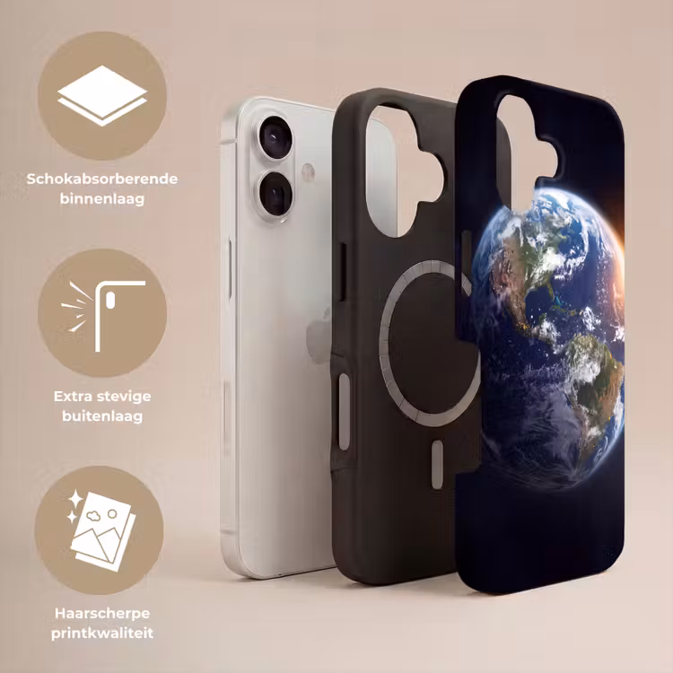 Telefoonhoesje Toughcase - Planeet - Ruimte - Kosmos — 3
