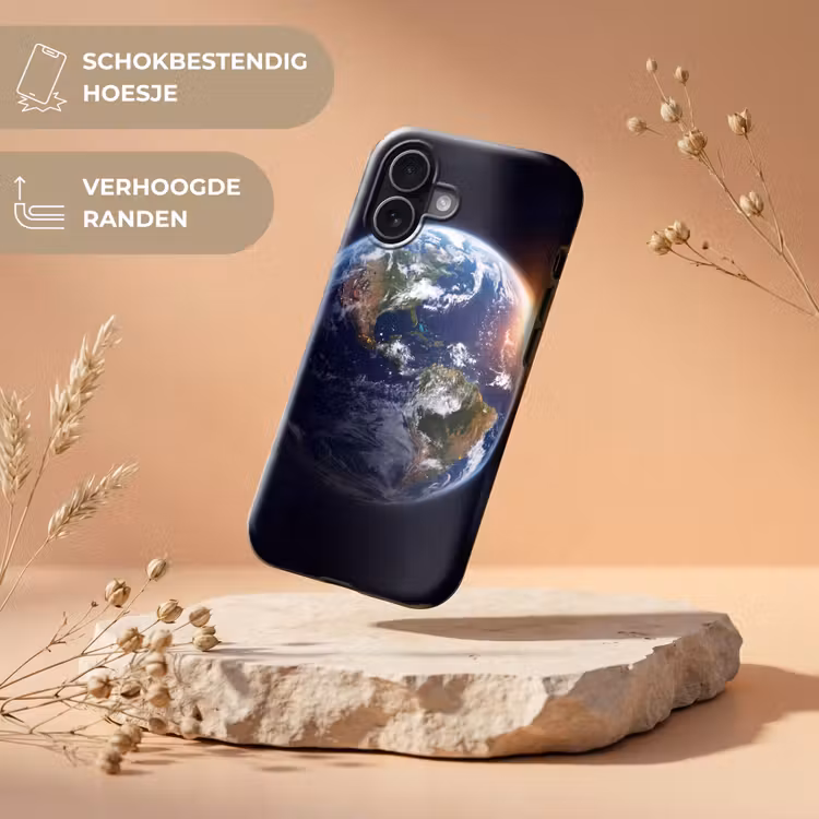 Telefoonhoesje Toughcase - Planeet - Ruimte - Kosmos — 5