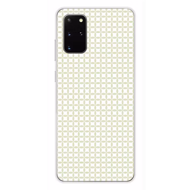 Telefoonhoesje - Saliegroen - Geometrisch - Cirkels - Patroon — 4