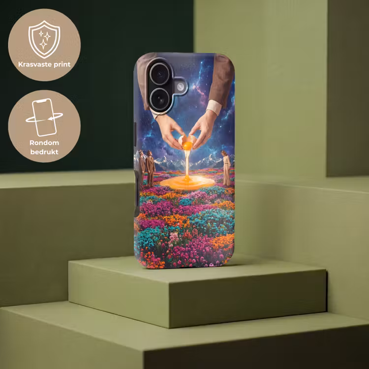 Telefoonhoesje Toughcase - Handen - Ei - Surrealisme — 7