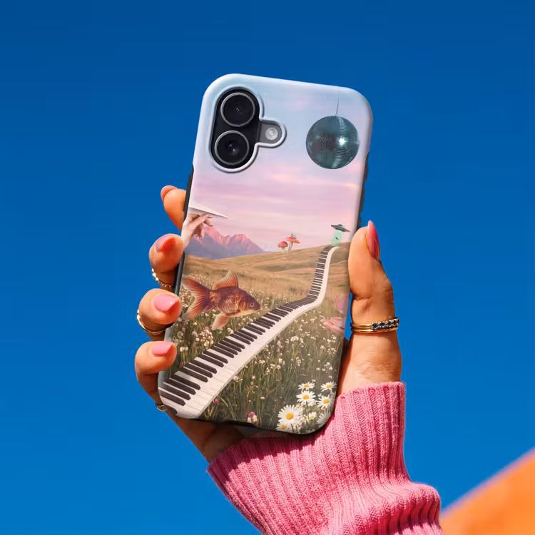 Telefoonhoesje Toughcase - Vis - Natuur - Abstract — 2