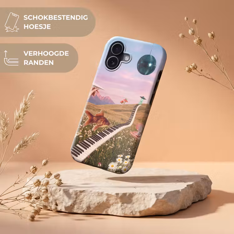 Telefoonhoesje Toughcase - Vis - Natuur - Abstract — 5
