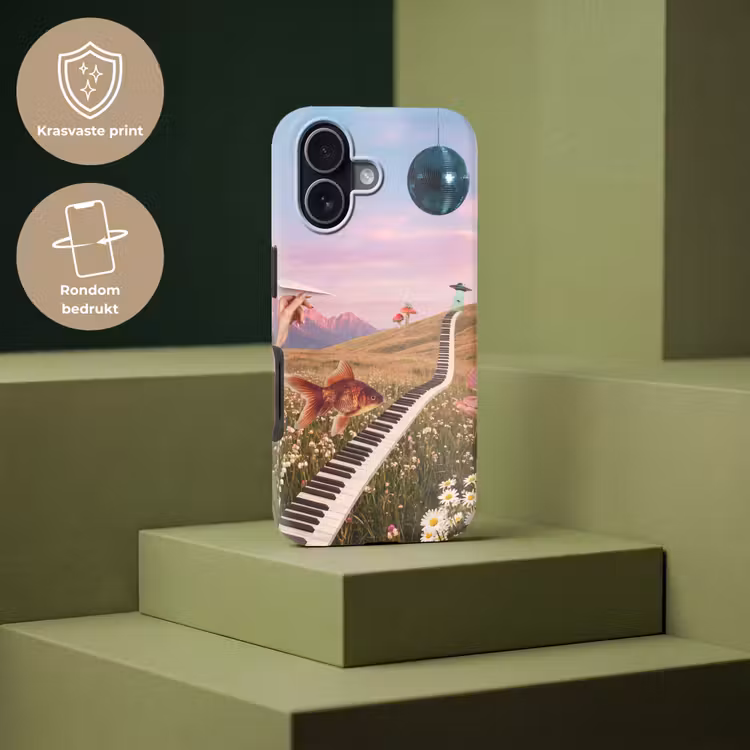 Telefoonhoesje Toughcase - Vis - Natuur - Abstract — 7