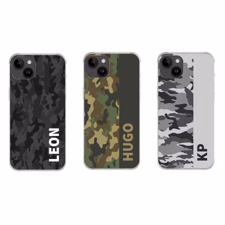 Telefoonhoesjes Camouflage — 3