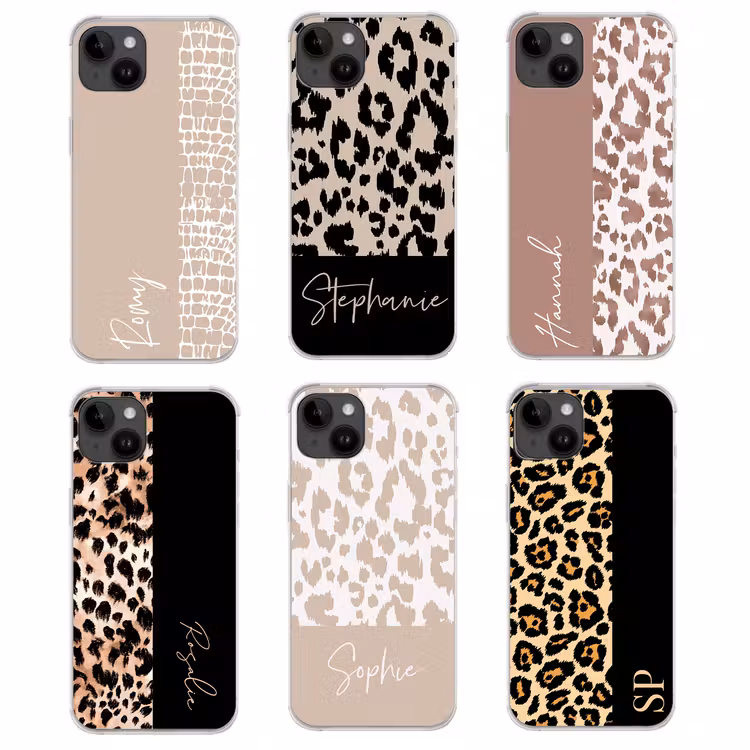 Telefoonhoesjes Dierenprints — 3