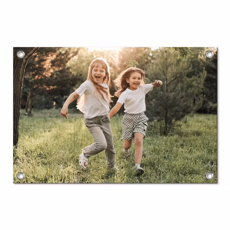 Tuinposter eigen foto — 2