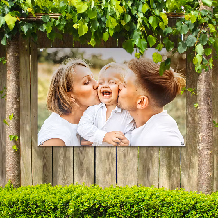 Tuinposter eigen foto — 3