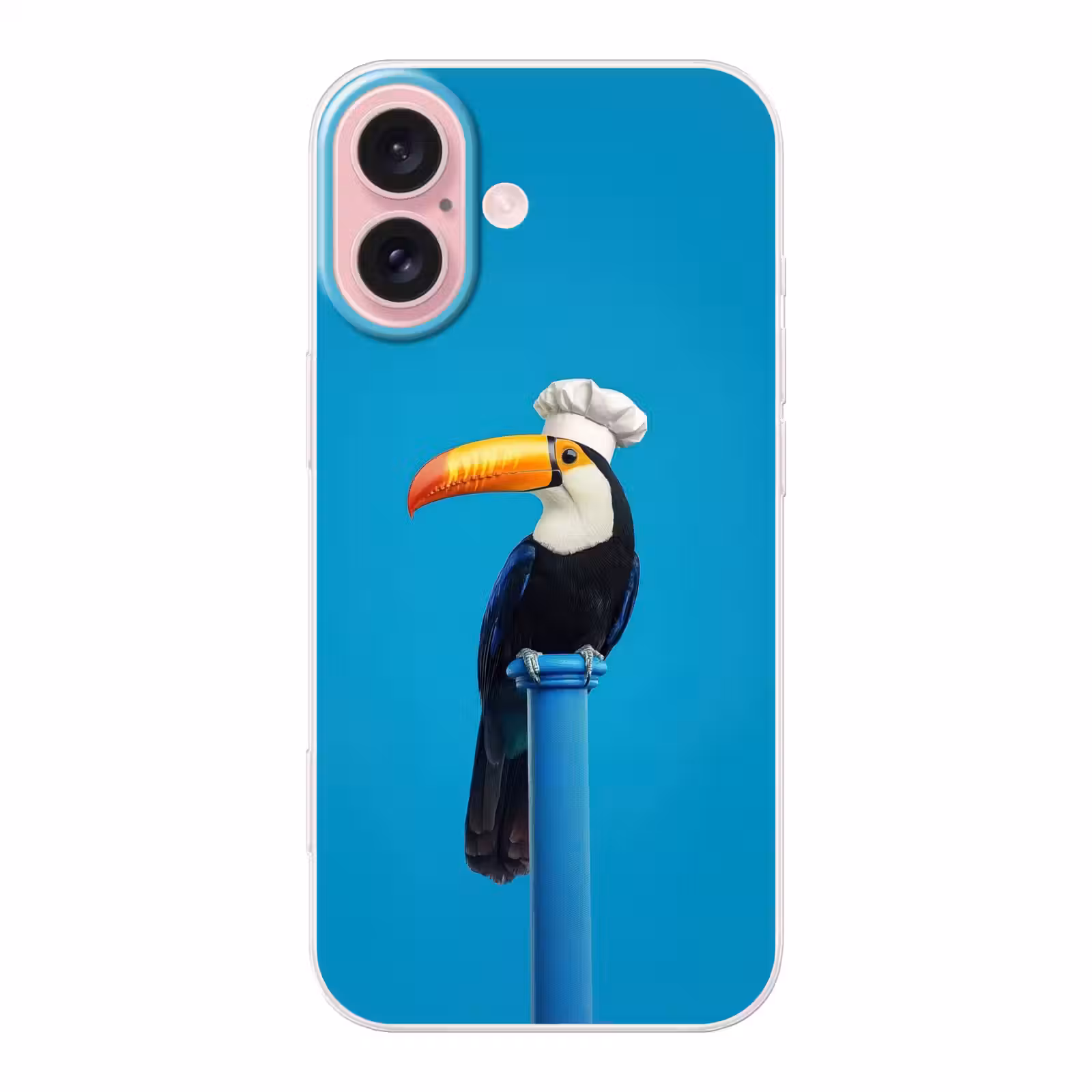 Telefoonhoesje - Tucan - Sokkel - Vogel - Koksmuts — 1
