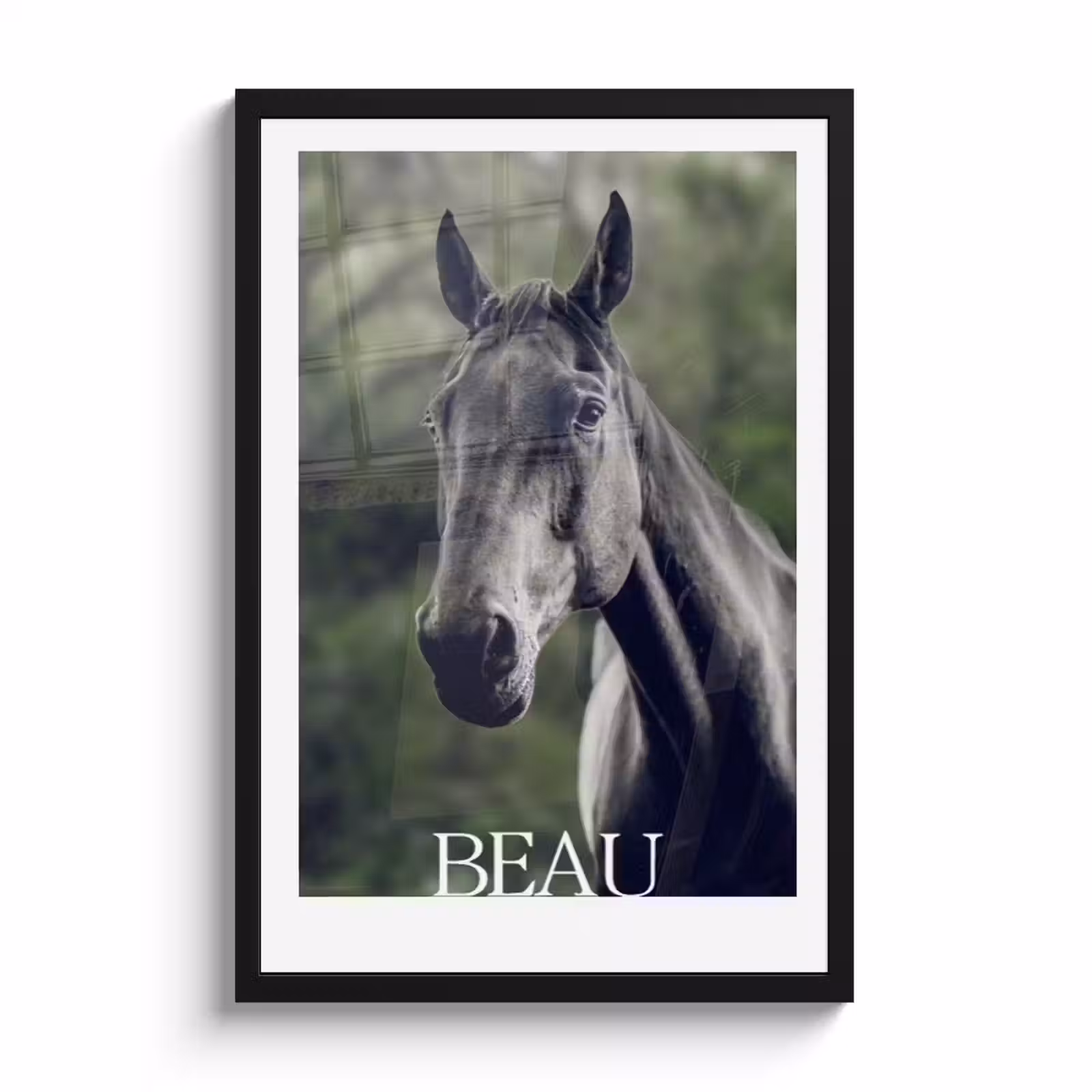 Poster met lijst - Tijdschrift — 1