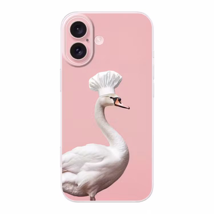 Telefoonhoesje - Zwaan - Koksmuts - Mooi - Klassiek — 1