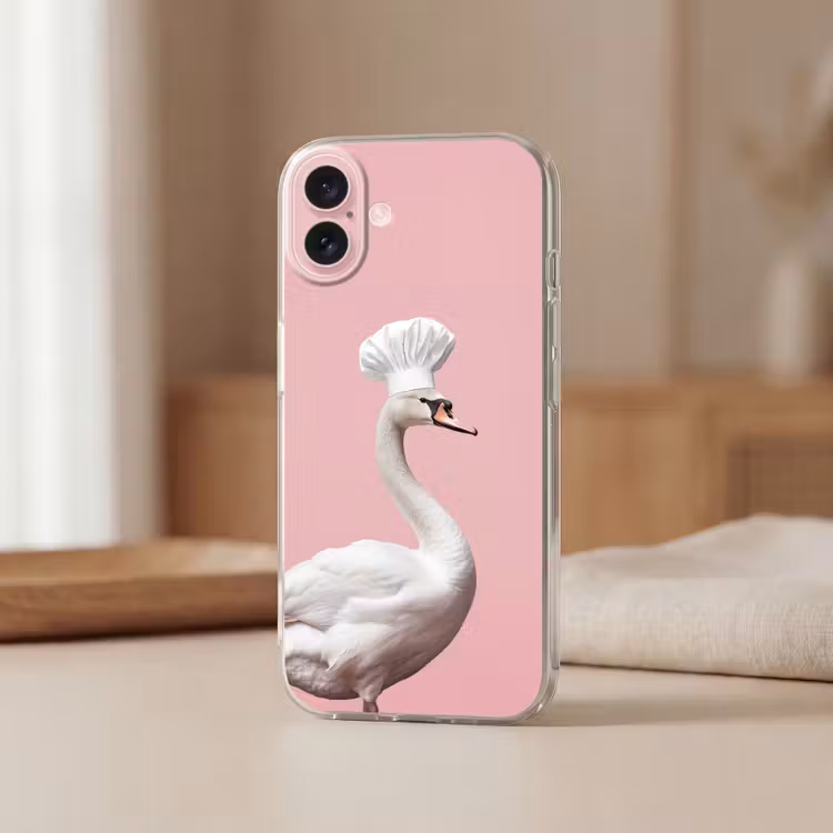 Telefoonhoesje - Zwaan - Koksmuts - Mooi - Klassiek — 3