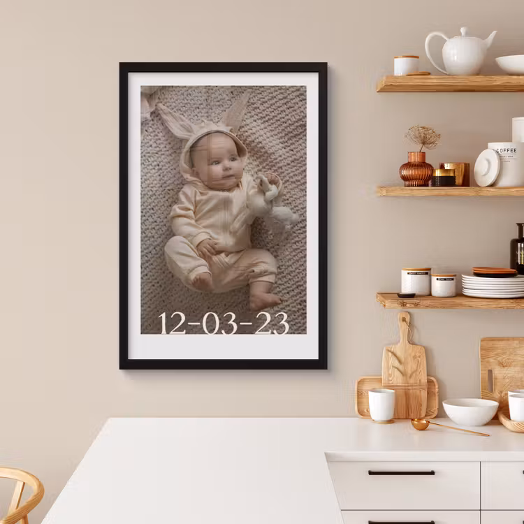 Poster met lijst - Tijdschrift — 3