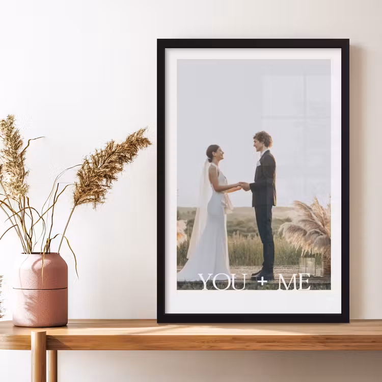 Poster met lijst - Tijdschrift — 4
