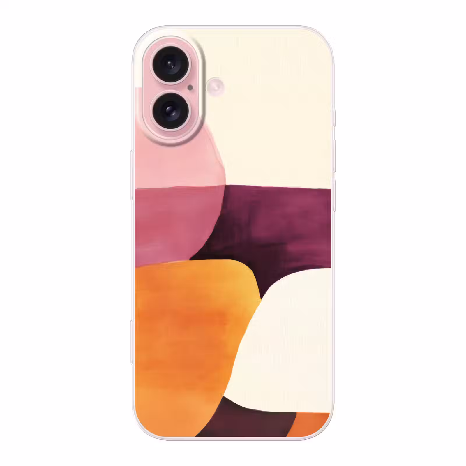 Telefoonhoesje - Vormen - Abstract - Kleurrijk — 1