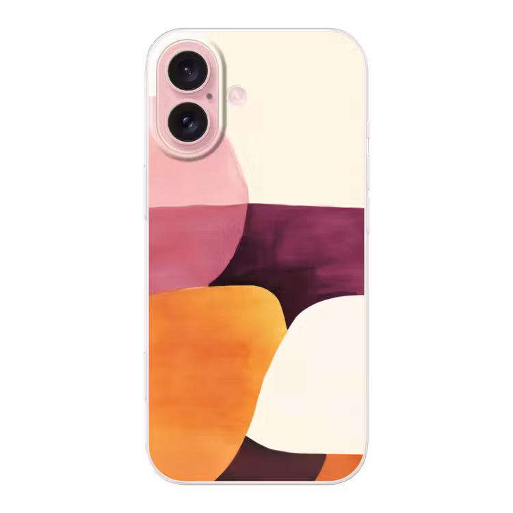 Telefoonhoesje - Vormen - Abstract - Kleurrijk — 1