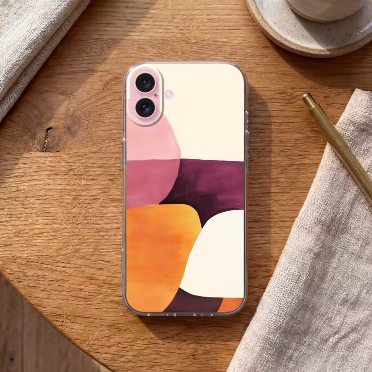 Telefoonhoesje - Vormen - Abstract - Kleurrijk — 2