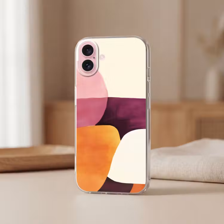 Telefoonhoesje - Vormen - Abstract - Kleurrijk — 3