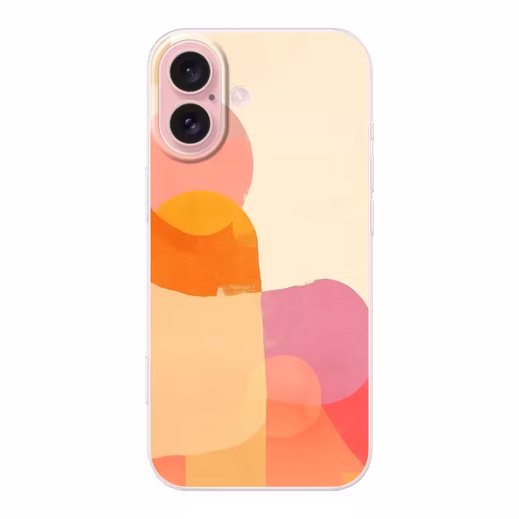 Telefoonhoesje - Vormen - Abstract - Kleurrijk — 1