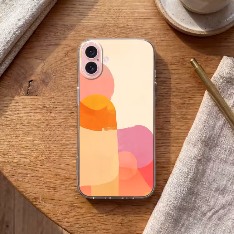 Telefoonhoesje - Vormen - Abstract - Kleurrijk — 2