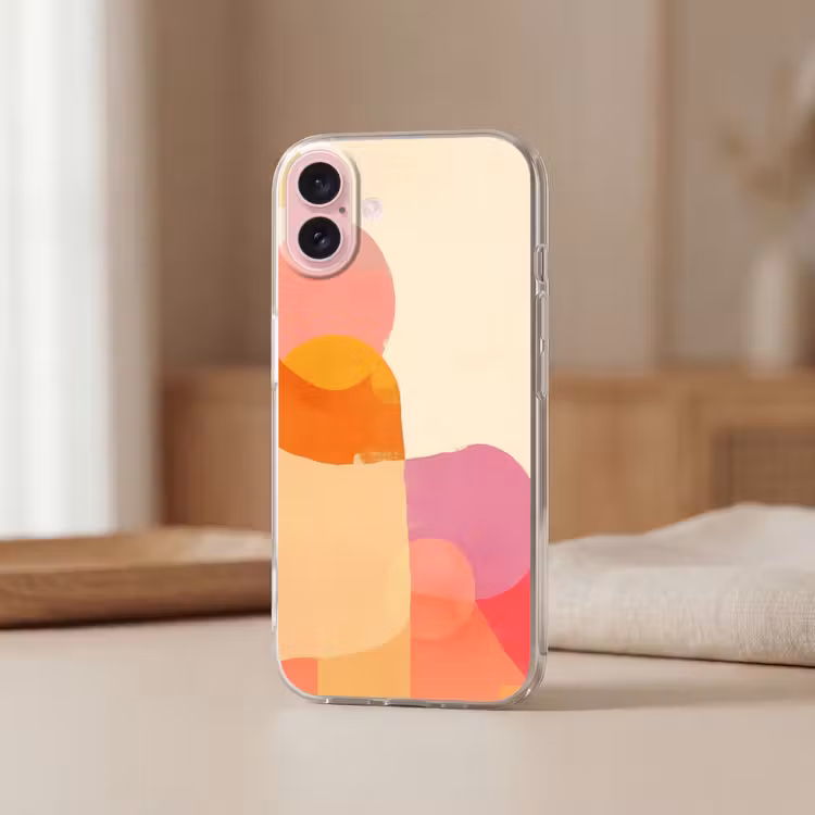 Telefoonhoesje - Vormen - Abstract - Kleurrijk — 3