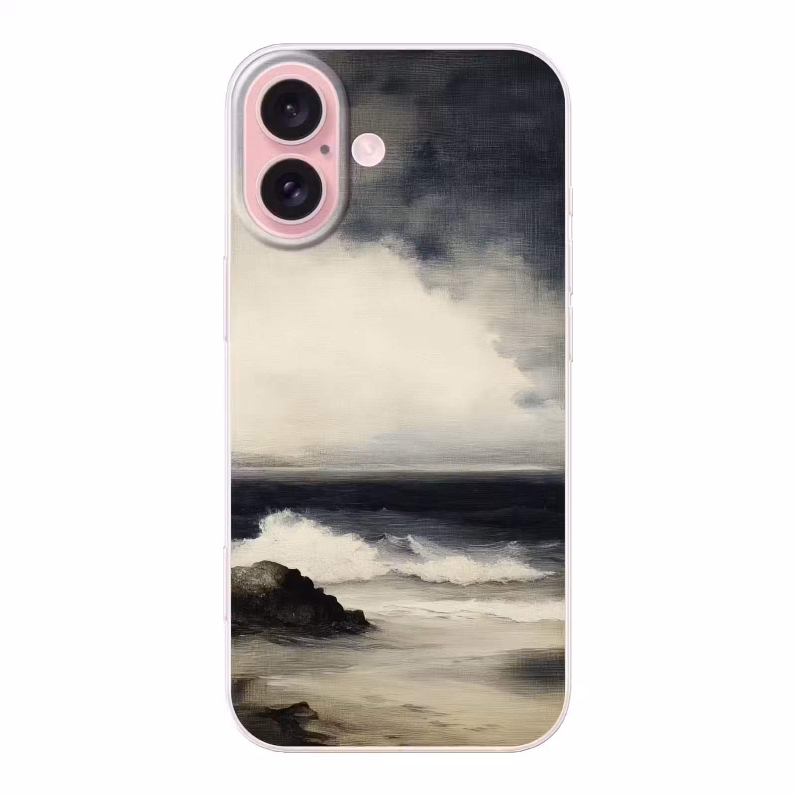 Telefoonhoesje - Zee - Rotsen - Storm — 1