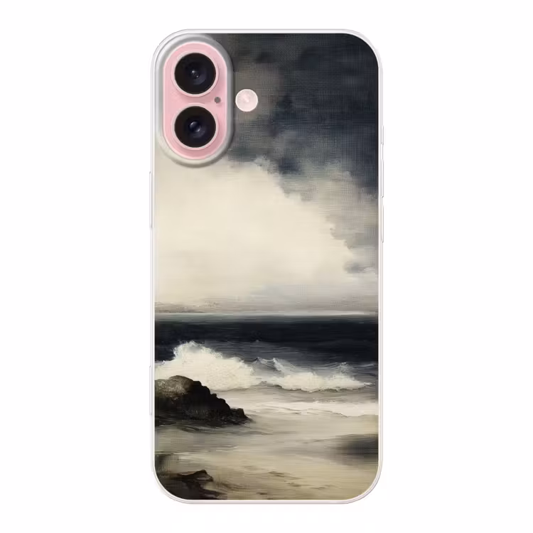 Telefoonhoesje - Zee - Rotsen - Storm — 1