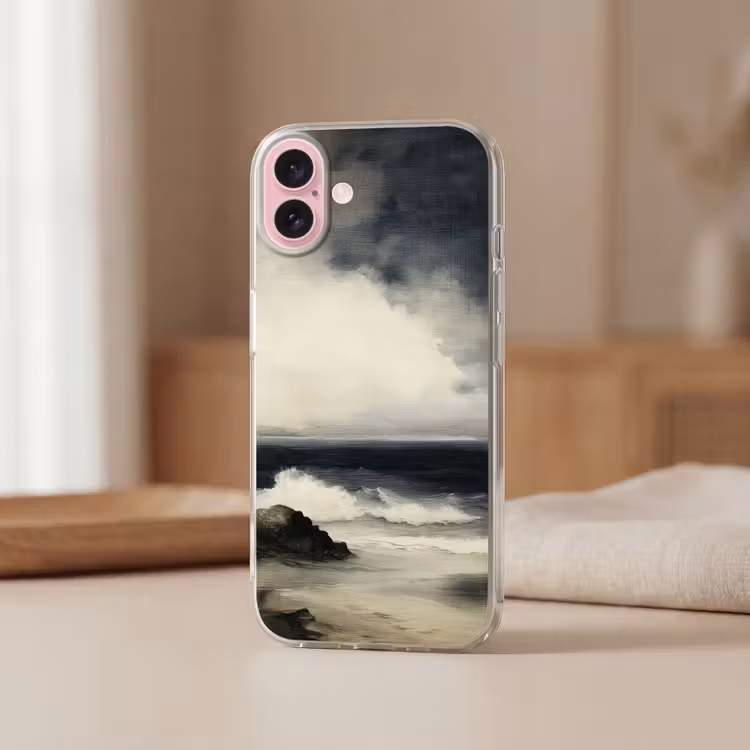 Telefoonhoesje - Zee - Rotsen - Storm — 3