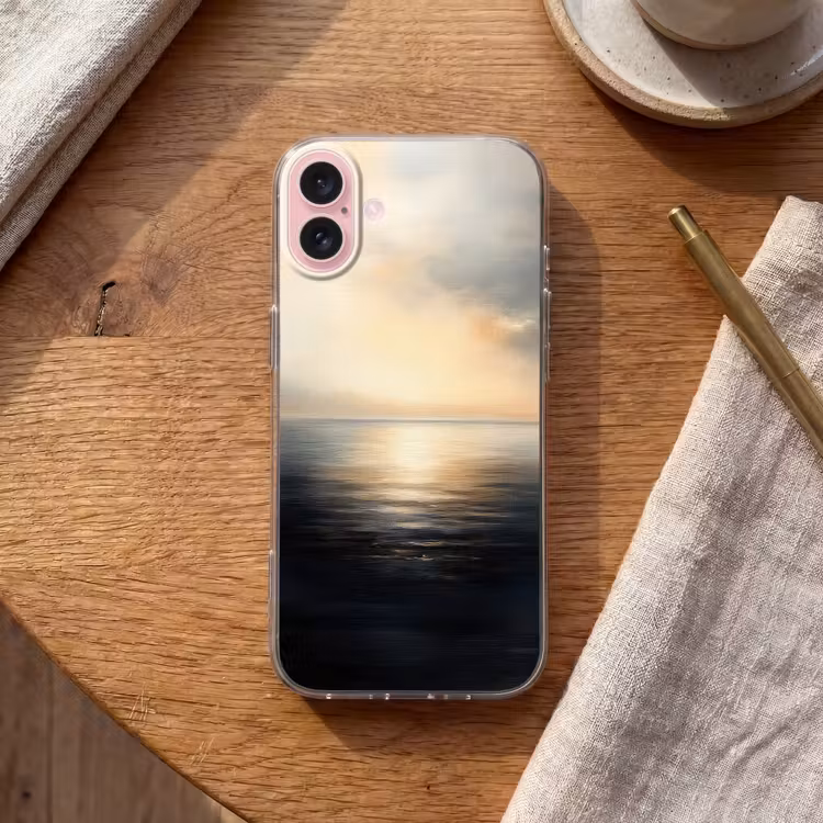 Telefoonhoesje - Zon - Horizon - Zee — 2