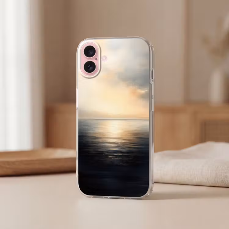Telefoonhoesje - Zon - Horizon - Zee — 3