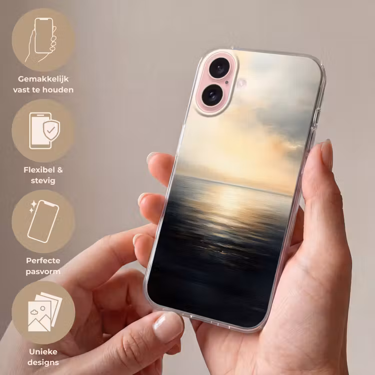 Telefoonhoesje - Zon - Horizon - Zee — 4