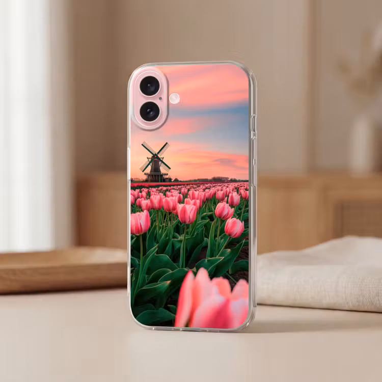 Telefoonhoesje - Tulpen - Molen - Nederland — 3
