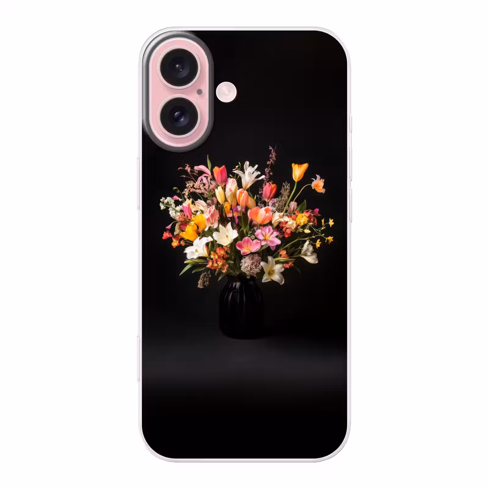 Telefoonhoesje - Vaas - Bloemen - Tulpen — 1