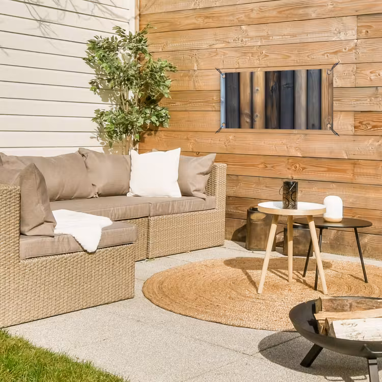 Tuinposter - Hout - Planken - Gemengd — 4