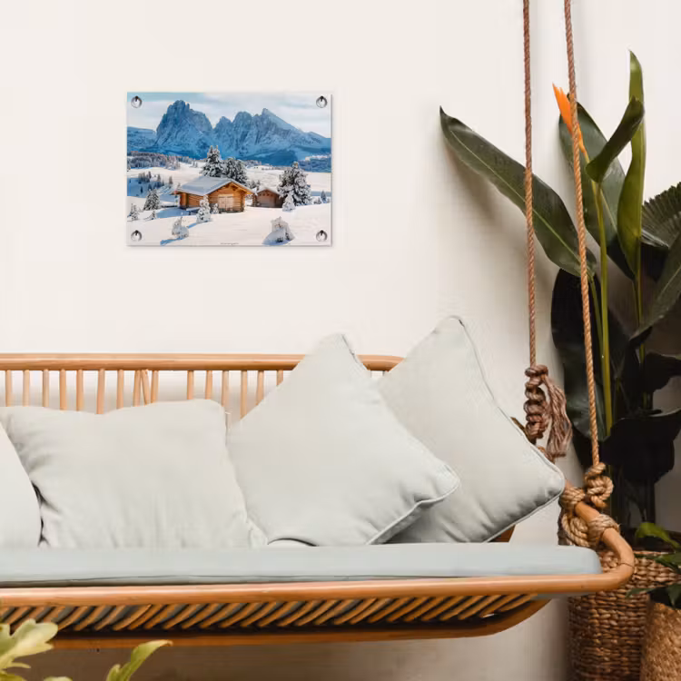 Tuinposter - Landschap - Winter - Sneeuw — 5
