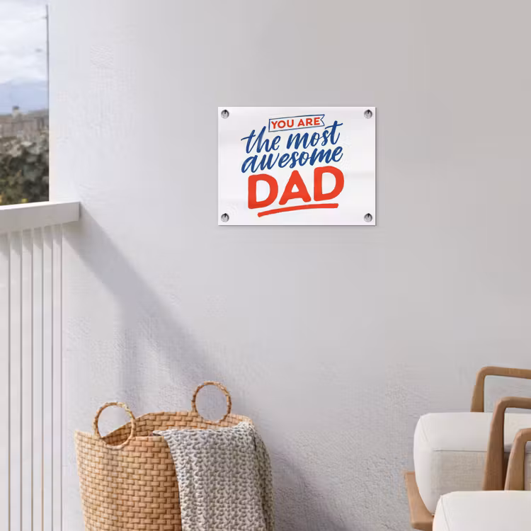 Tuinposter - Papa - Vaderdag - Spreuken — 3