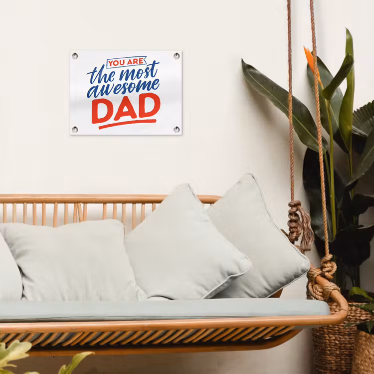 Tuinposter - Papa - Vaderdag - Spreuken — 5
