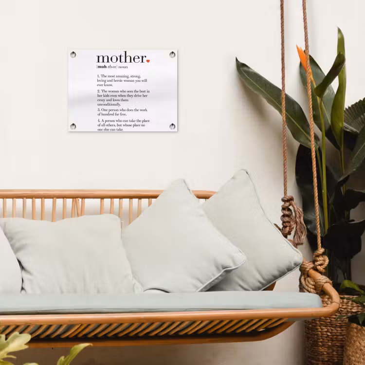 Tuinposter - Moeder definitie - Quotes - Mother - Spreuken — 5