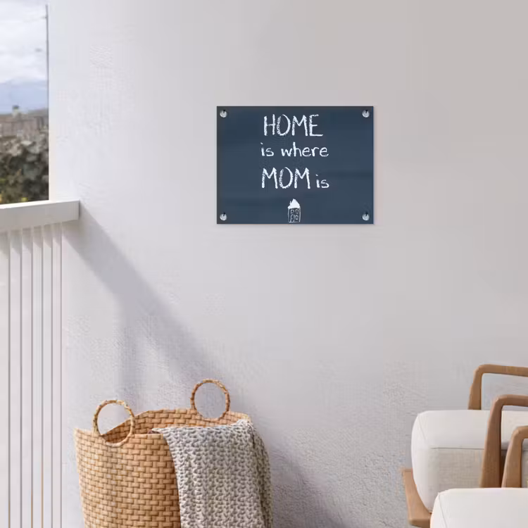 Tuinposter - Quotes - Home is where mom is - Spreuken - Moeder — 3