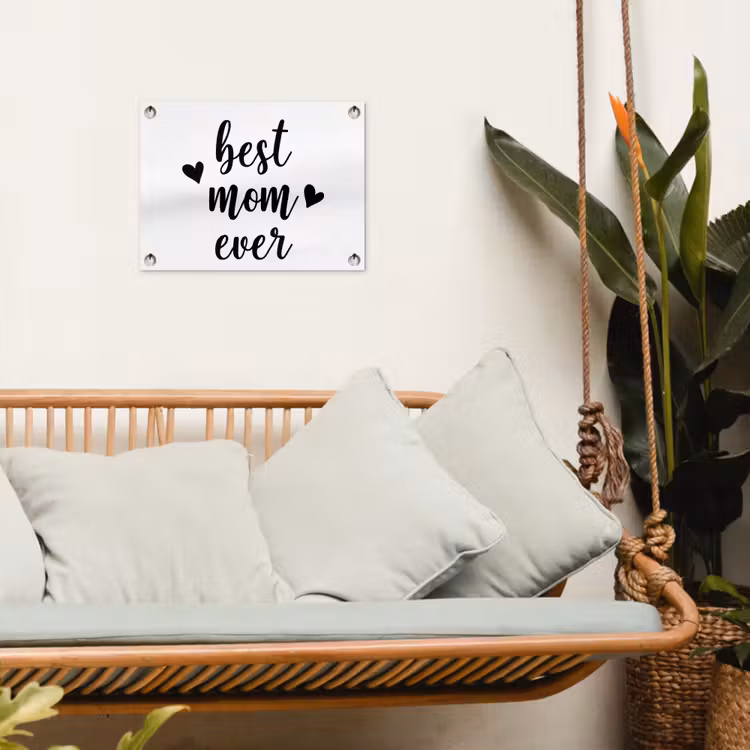 Tuinposter - Quotes - Moederdag - Cadeau — 5