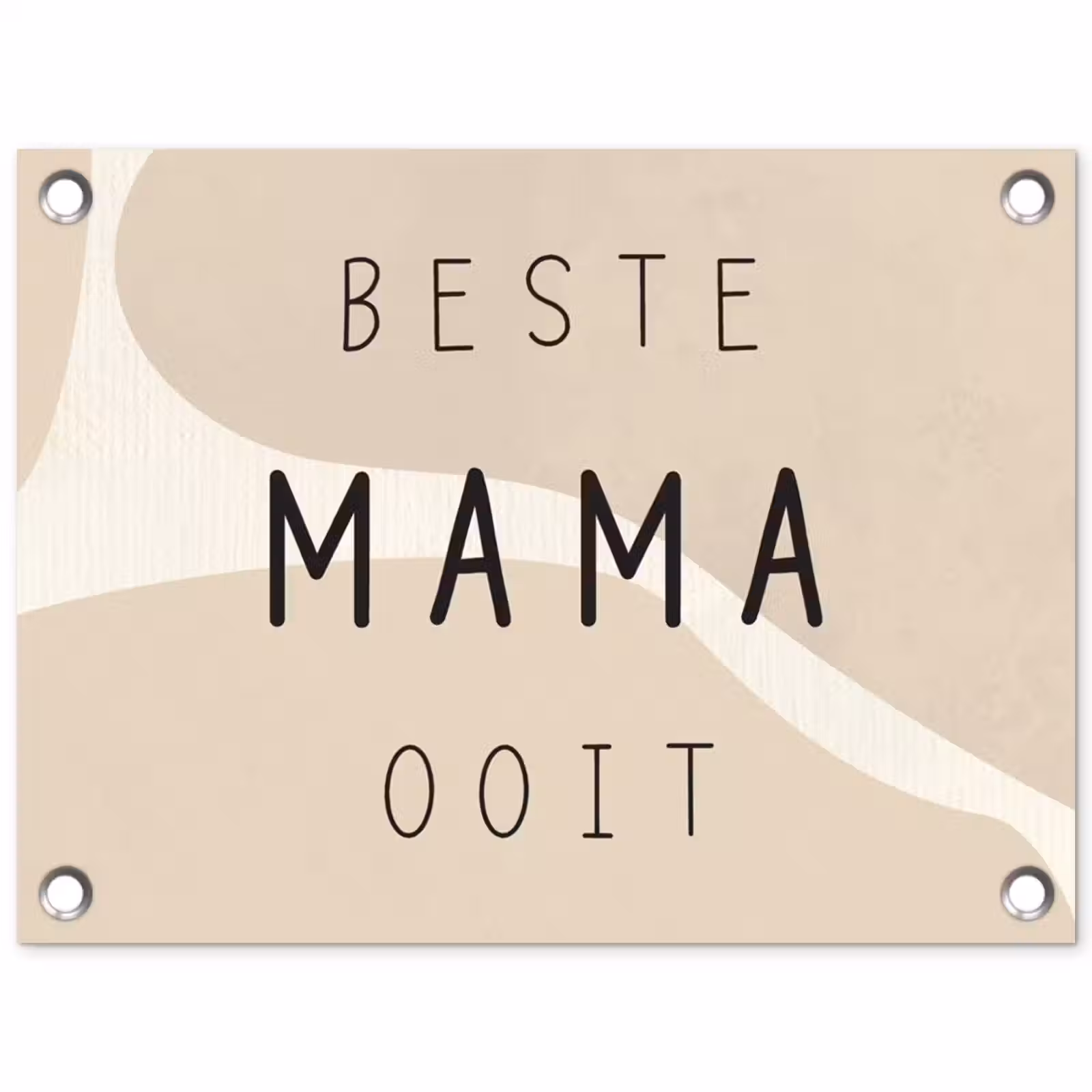 Tuinposter - Quotes - Beste mama ooit - Mama - Spreuken — 1