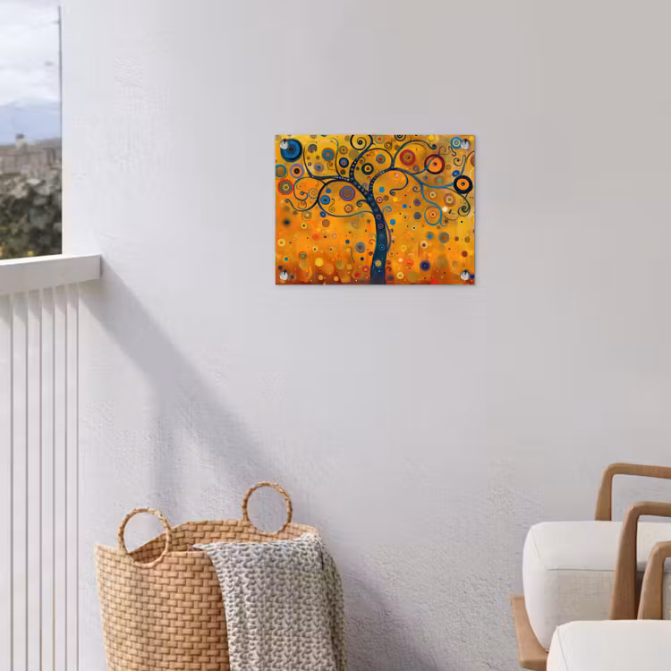 Tuinposter - Abstract - Boom - Levensboom - Modern — 3