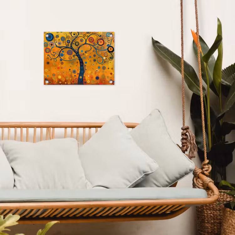 Tuinposter - Abstract - Boom - Levensboom - Modern — 5