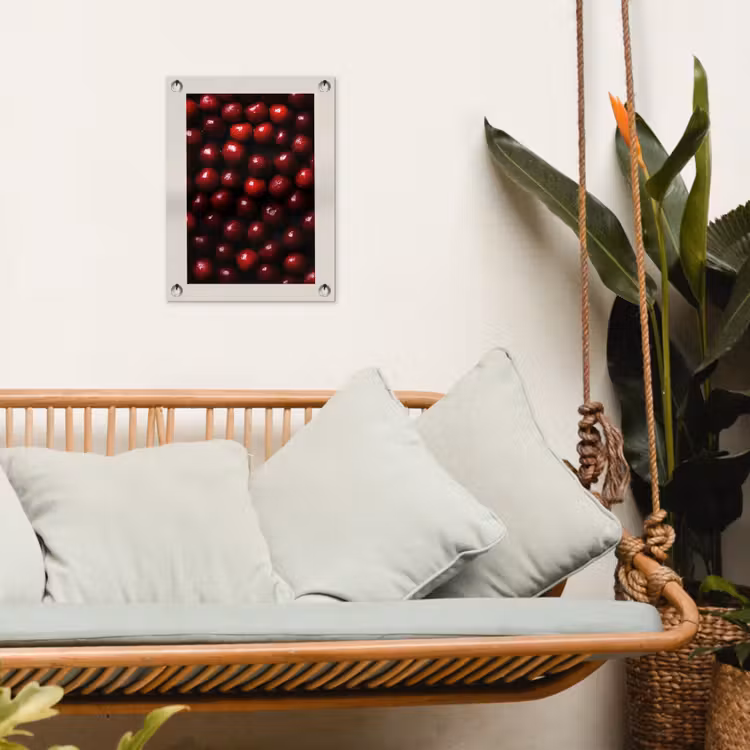 Tuinposter - Kersen - Rood — 5