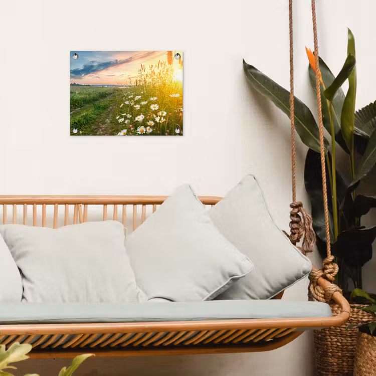 Tuinposter - Bloemen - Madelief - Natuur - Zon - Horizon — 5