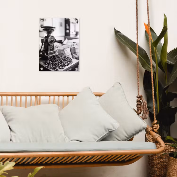 Tuinposter - Koffiemolen - Gemalen - Vintage — 5