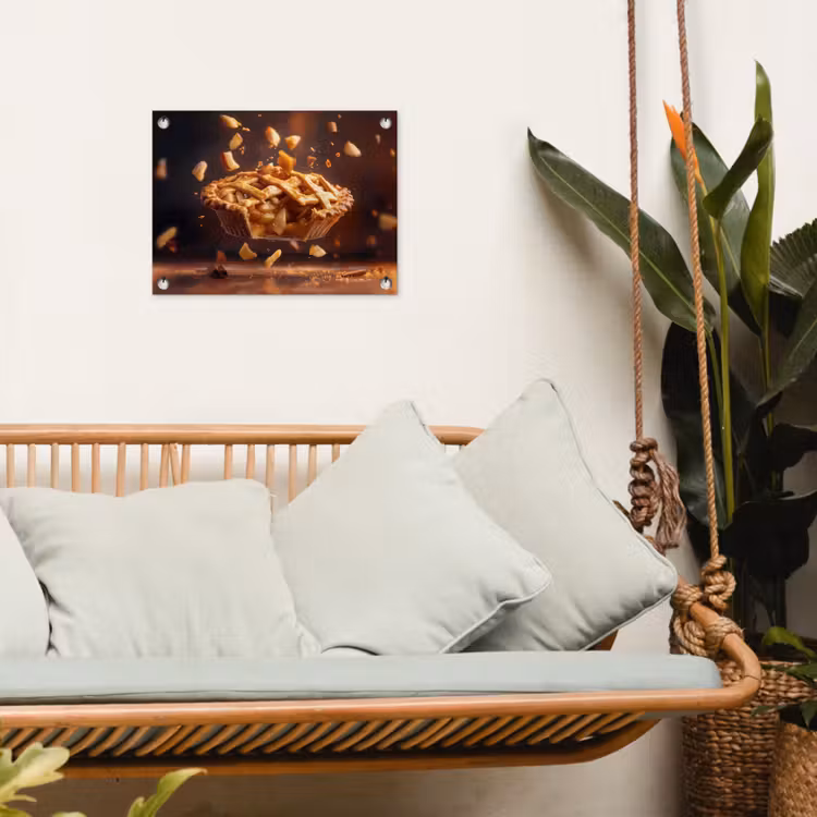 Tuinposter - Appel - Taart - Warm - Eten — 5