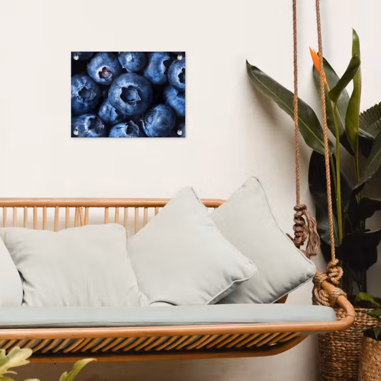 Tuinposter - Bessen - Blauw - Fruit — 5