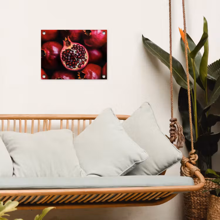 Tuinposter - Granaatappel - Rood - Fruit — 5