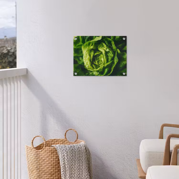 Tuinposter - Groente - Sla - Groen — 3