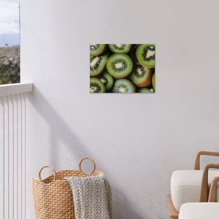 Tuinposter - Kiwi - Fruit - Groen — 3